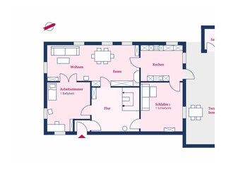 Ferienhaus Wyk auf Föhr Außenaufnahme 6