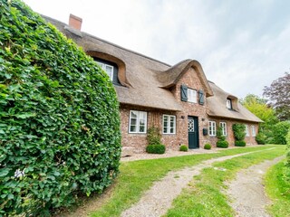 Ferienhaus Alkersum Außenaufnahme 4