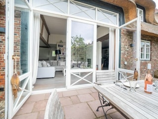Ferienhaus Alkersum Außenaufnahme 2