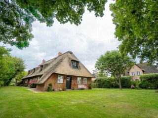 Ferienhaus Alkersum Außenaufnahme 3