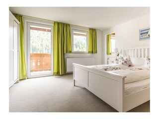 App. Arnspitz Schlafraum