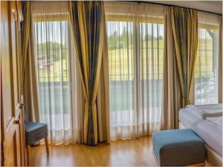 Schlafzimmer Typ I Haus Abanico Seefeld