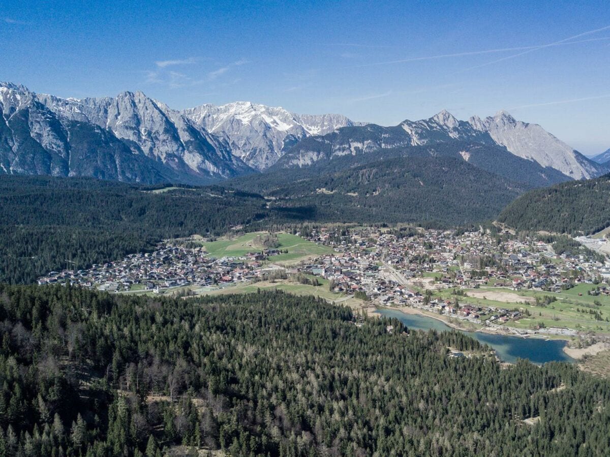 Blick über das Seefelder Plateau