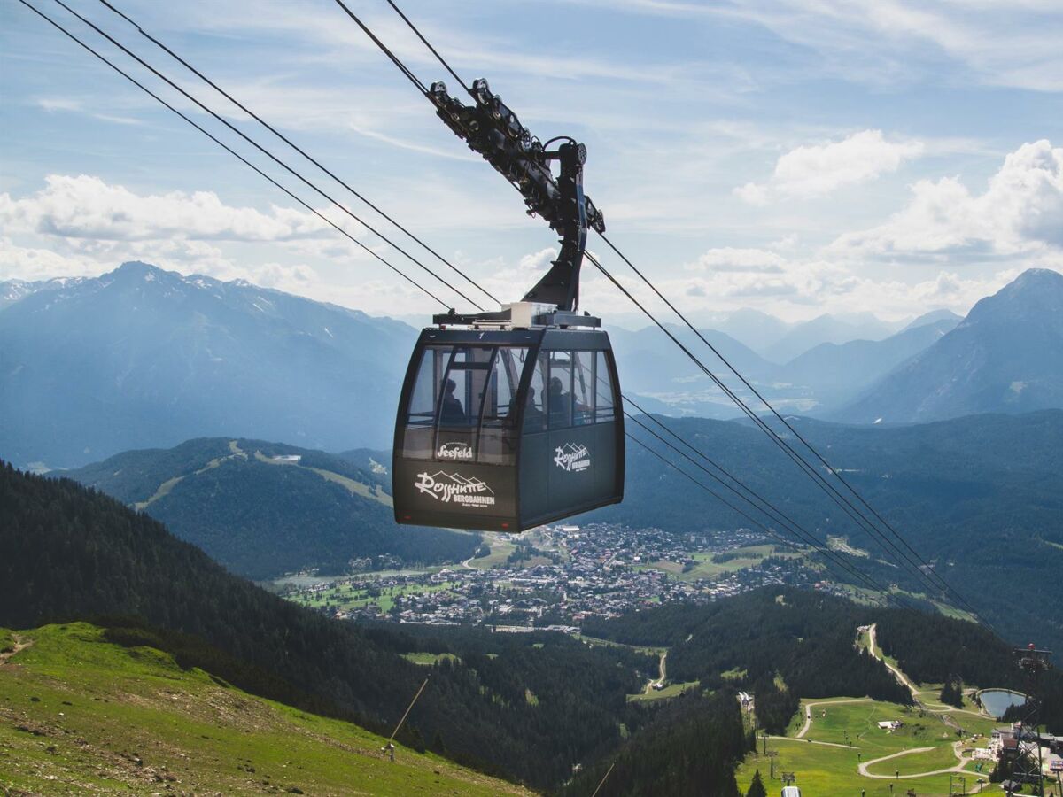 Jochbahn auf der Rosshütte über Seefeld