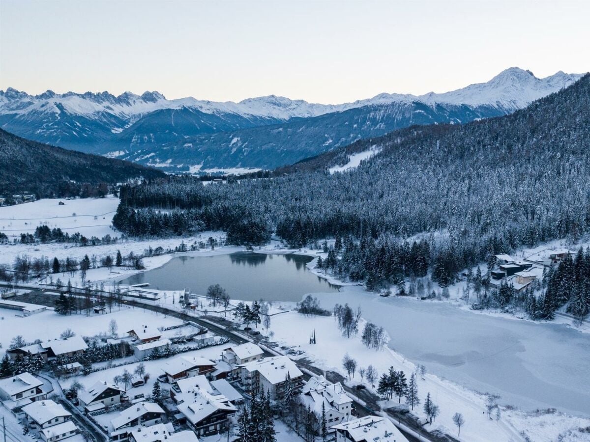 Blick auf den Wildsee in Seefeld