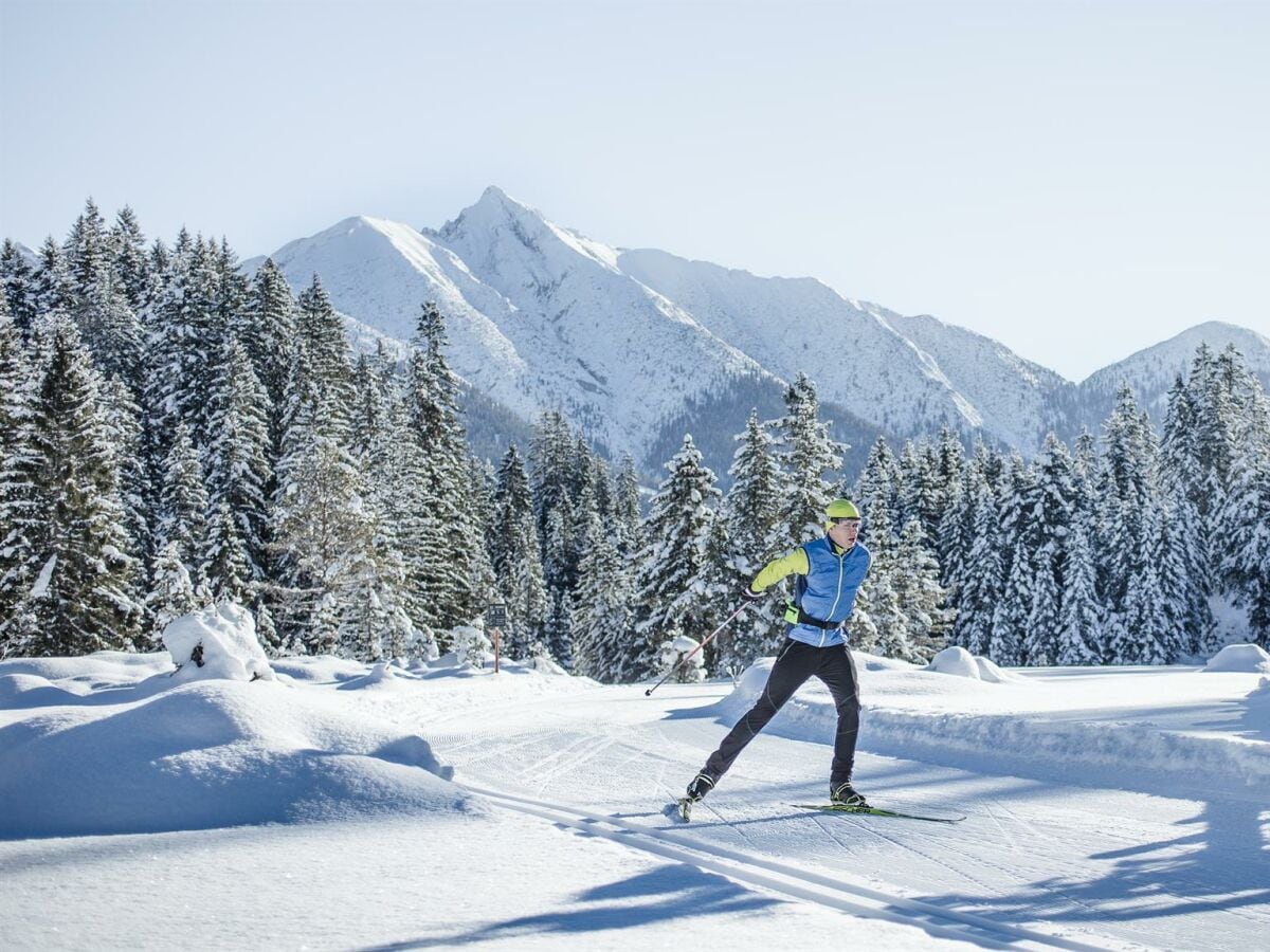 Langlaufen in Wildmoos bei Seefeld