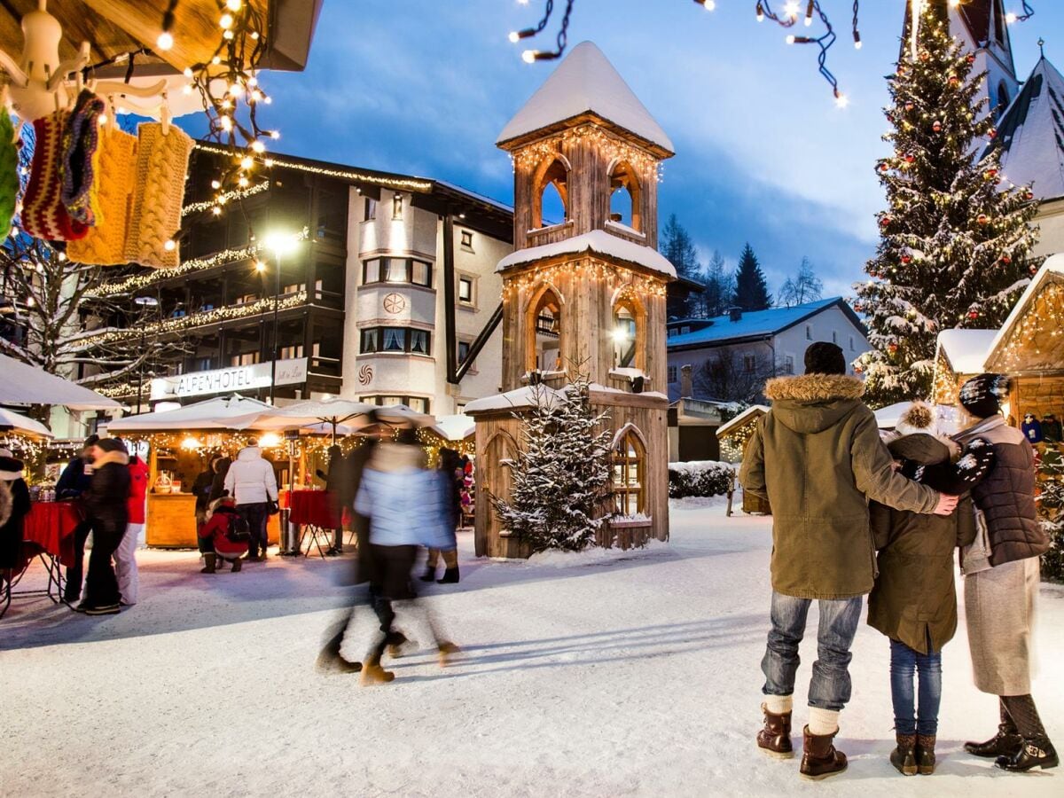 Stimmungsvoller Weihnachtsmarkt in Seefeld