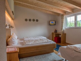Landhaus Charlotte Seefeld Schlafzimmer 2