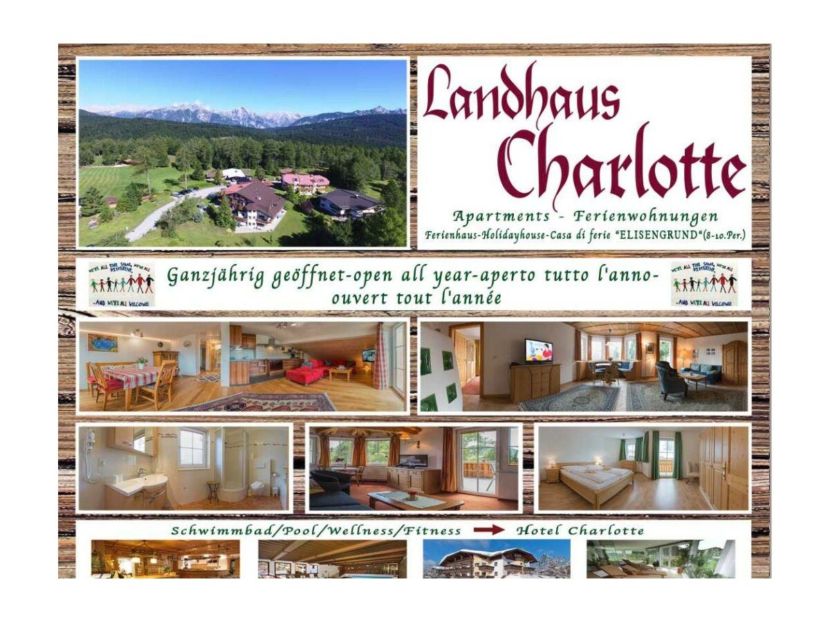 Willkommen im Landhaus Charlotte Seefeld