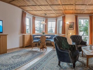 Landhaus Charlotte Seefeld Wohnzimmer