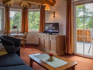 Landhaus Charlotte Seefeld Aussicht