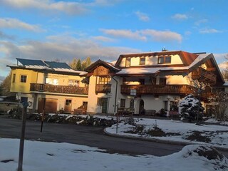 Anischt Haus Winter