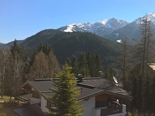 Haus mit Berge