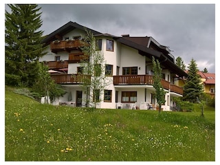 Haus Sommeransicht