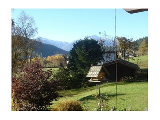 Aublick Hocheder von Frenes Apartments