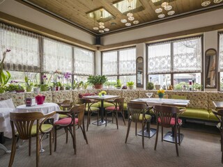 Cafe Seestüberl im Erdgeschoss