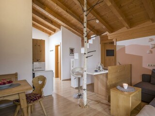 Wohnküche - Ferienwohnung