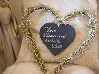 Ihre Gastgeber - Isabella und Klaus Wöll