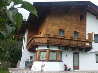 Außenansicht Ferienwohnung Andreas