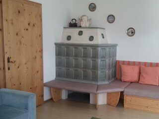 Kachelofen in der Stube