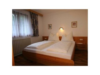 Wohnungen Typ C - Schlafzimmer