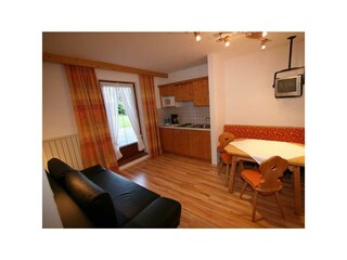 Wohnung Typ A - Wohnküche