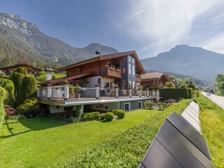 Ferienwohnung Biechl Gartenansicht