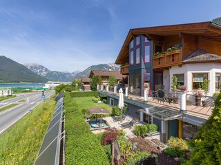 Ferienwohnung Biechl Garten & Terrasse