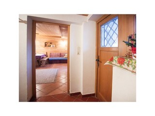 Eingangsbereich - Ferienwohnung Die Untere