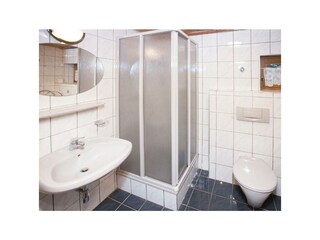 Bad - Ferienwohnung Die Untere