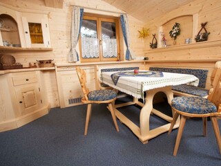 gemütliche Stube - Ferienwohung Die Vordere