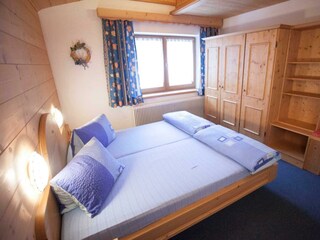 Schlafzimmer - Ferienwohnung Die Vordere