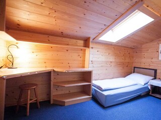 Einzelbett - Ferienwohnung Die Vordere