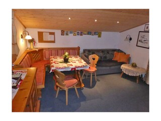 Eckbank - Ferienwohnung Die Hintere