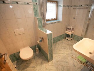 Badezimmer - Ferienwohnung Die Hintere