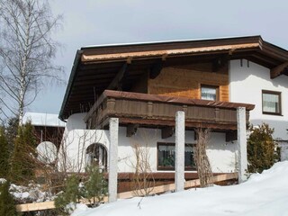 Außenansicht Winter