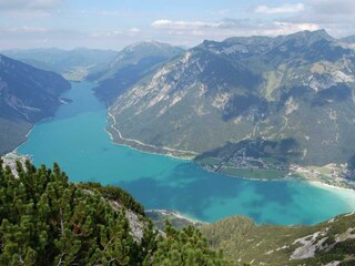 Achensee von oben