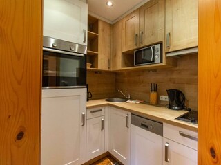 Küche - Appartement M