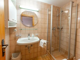 Badezimmer - Appartement M