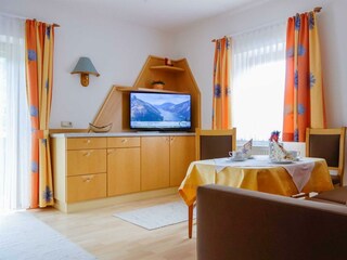 Ferienwohnung 1 - Wohnbereich