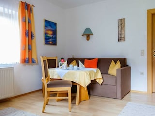 Ferienwohnung 1 - Essbereich
