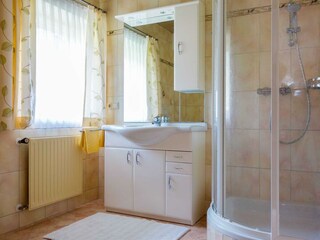 Ferienwohnung 1 - Badezimmer