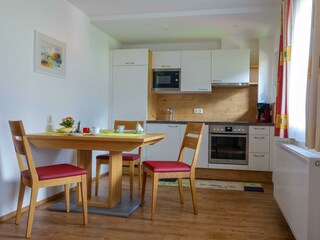 Ferienwohnung 2 - Essbereich & Küche