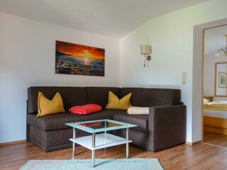 Ferienwohnung 2 - Wohnbereich