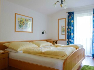 Ferienwohnung 2 - Schlafzimmer