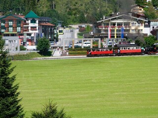 Aussicht ins Dorf