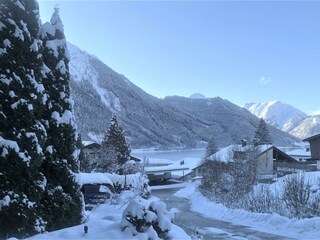 Winter Seeblick von Ihrem Apartment 2022