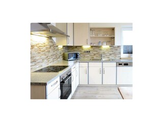 voll ausgestattete Küche