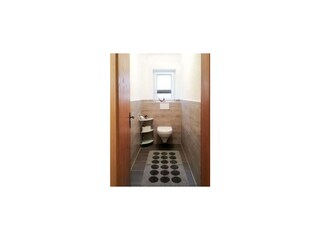 separates WC - Ferienwohnung