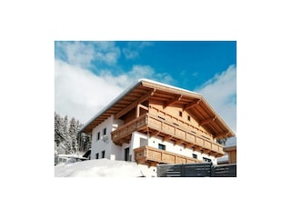 weitere Außenansicht Winter